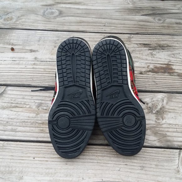 Rare Women 2013 Nike Dunk Sky High City FW Quickstrike London Shoes Sneakers - Picture 8 of 8